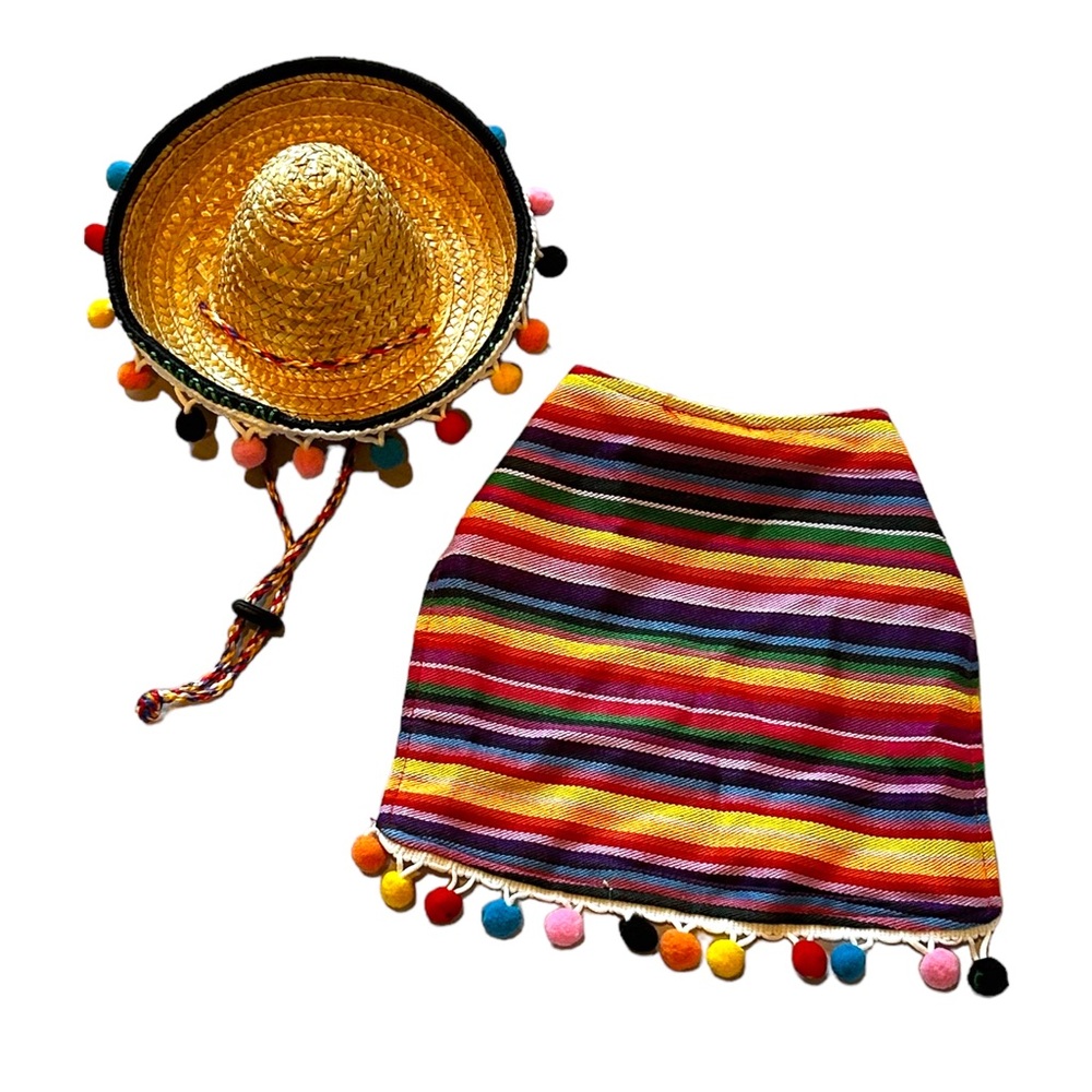 Dog Fiesta Costume | Size S/M